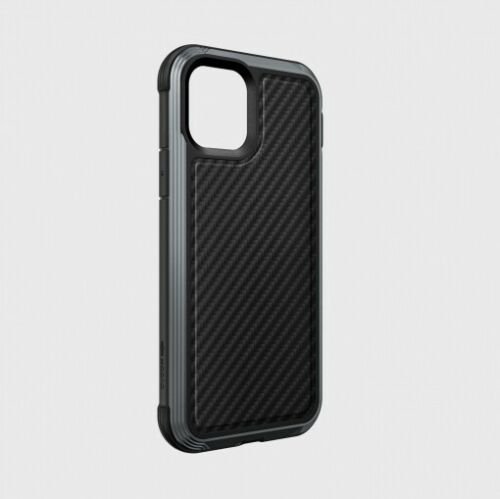 Funda Xdoria Defense Lux Carbono Apple iPhone 11 Pro negra (NUEVA) - Imagen 5
