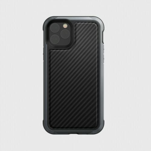 Funda Xdoria Defense Lux Carbono Apple iPhone 11 Pro negra (NUEVA) - Imagen 4