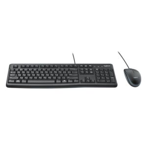 Logitech MK120 Combo Teclado y Ratón Español