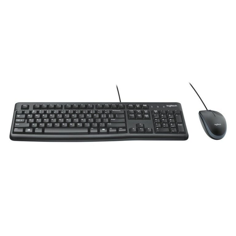 Logitech MK120 Combo Teclado y Ratón Español Usado