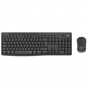 Logitech Wireless Combo MK295 Teclado + Ratón Español (ñ) negro