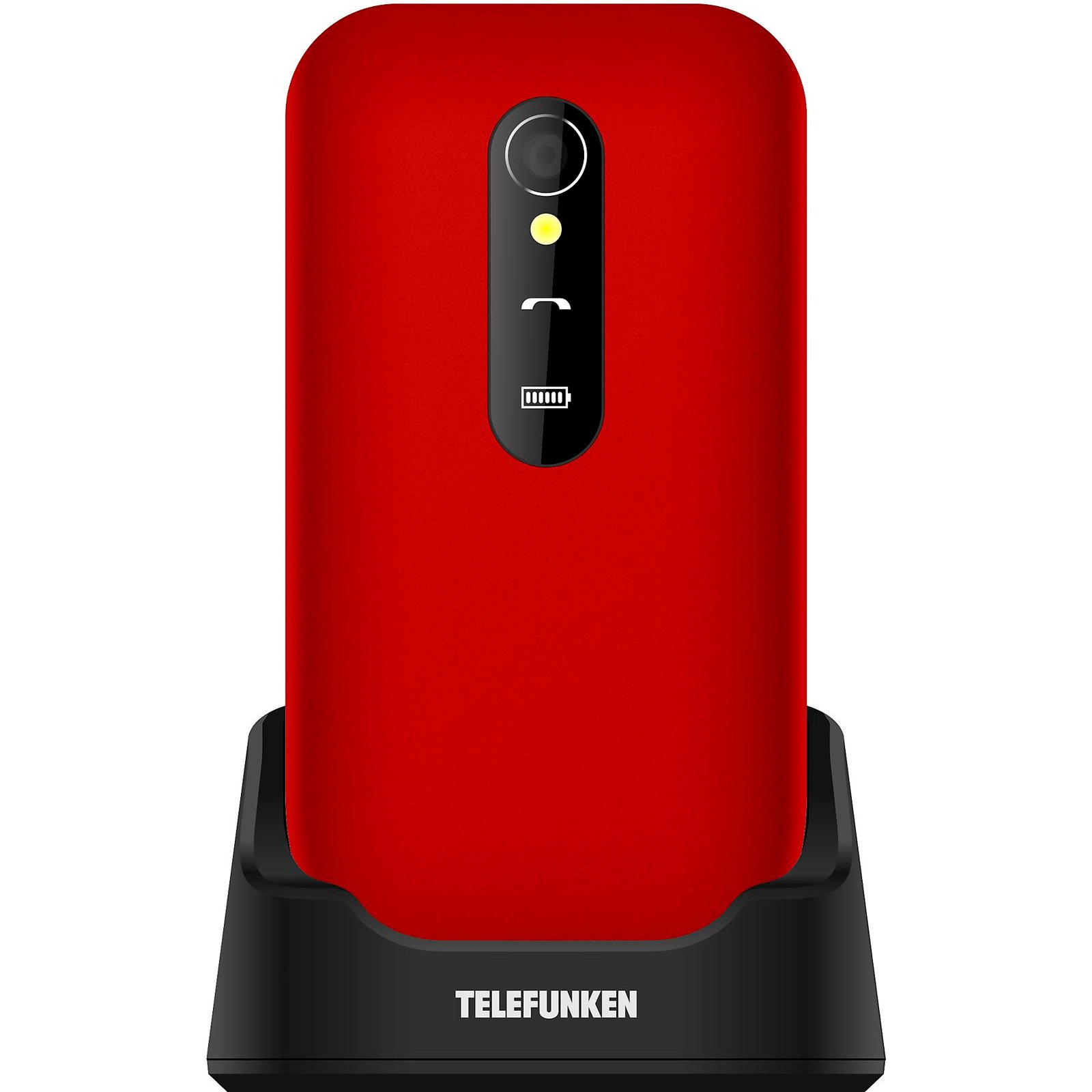Teléfono Móvil Telefunken Libre S450 RED 2G 2.8" Rojo - Imagen 6