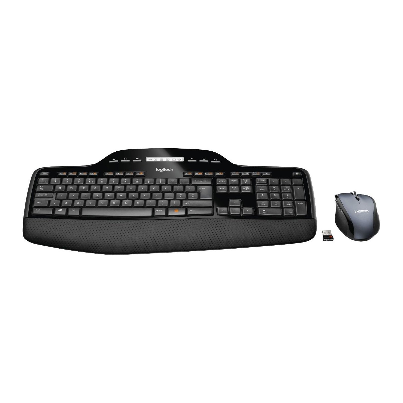 Logitech Wireless Combo MK710 Perfomance Teclado + Ratón Usado*Teclado en Inglés - Imagen 2