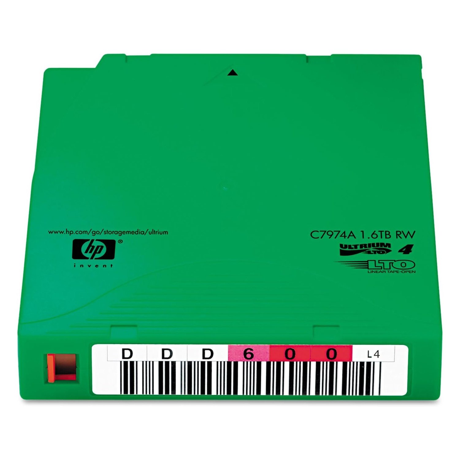 Cartucho de datos HPE C7974A cinta en blanco 800 GB LTO 1,27 cm - Imagen 2