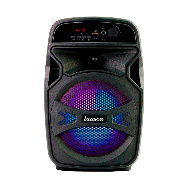 Altavoz Portátil Lauson LLX34 Bluetooth con Karaoke 20W Negro - Imagen 5
