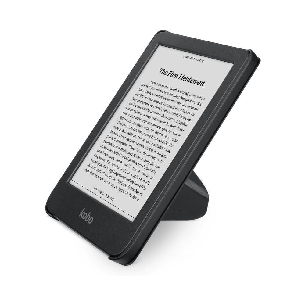 Funda folio para Lector Ebook Kobo Clara negro Usada - Imagen 2