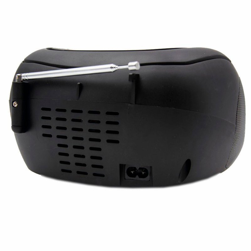 Reproductor CD Lauson CP441 Radio FM/PLL USB negro Usado - Imagen 2