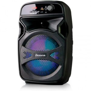Altavoz Portátil Lauson LLX34 Bluetooth con Karaoke 20W Negro