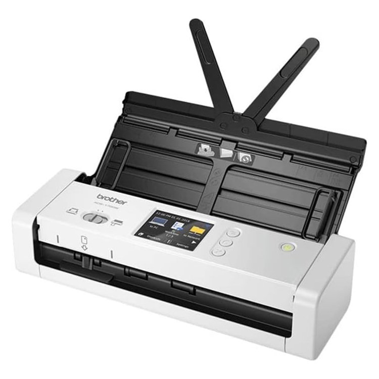 Escaner Brother ADS-1700W con alimentador de documentos Wifi