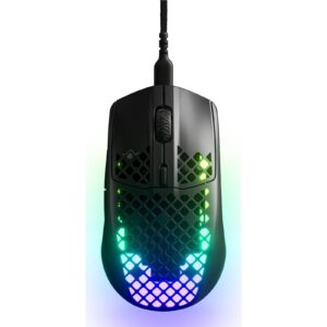 Ratón SteelSeries Aerox 3 Gaming USB-C Óptico 8500 DPI RGB Onyx *Sin emb. orig.*