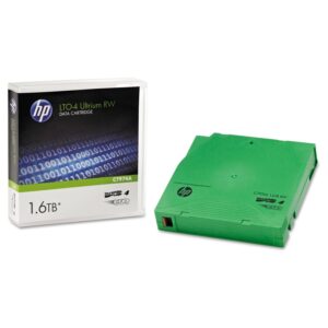 Cartucho de datos HPE C7974A cinta en blanco 800 GB LTO 1,27 cm