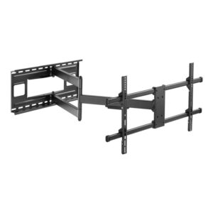 Soporte de pared para TV Equip con brazo largo y movimiento completo de 43"-80"