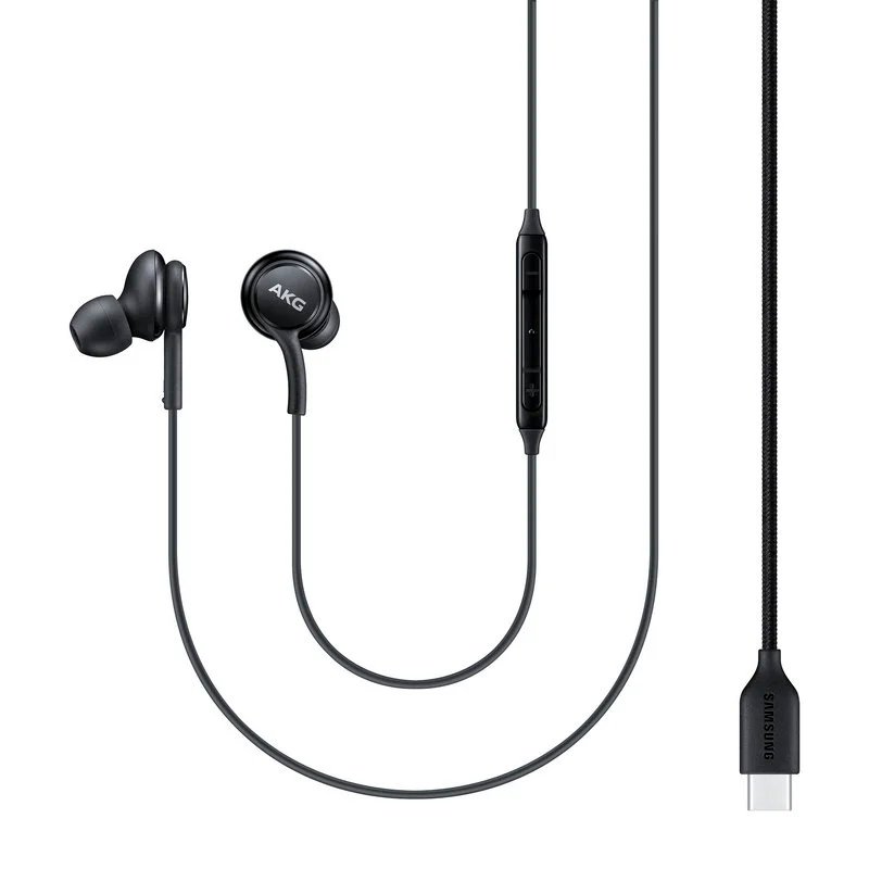 Auriculares Intrauditivos Samsung EO-IC100 USB-C Negros (NUEVO)