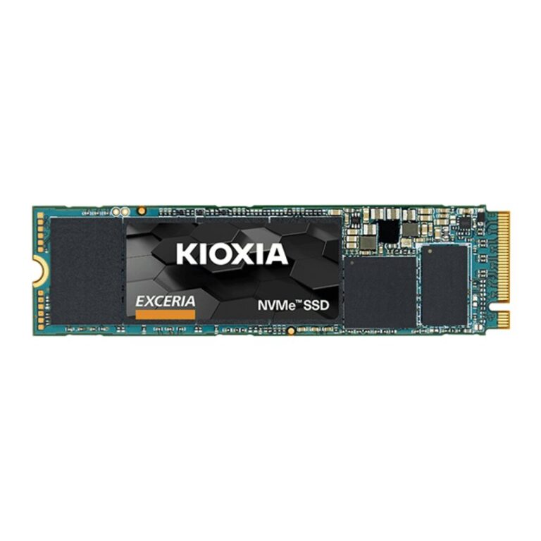 Unidad de estado sólido KIOXIA EXCERIA SSD 500GB M.2 1700MB/s PCIe NVMe