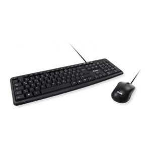 Combo de teclado y ratón con cable Equip 245203 **Teclado en italiano**