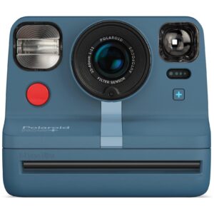 Cámara instantánea Polaroid Now+ i-Type Azul