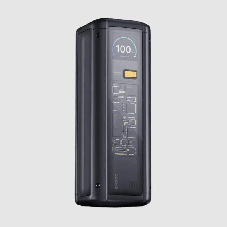 Batería Externa Power Bank Xiaomi P03 25000mAh 212W HyperCharge 3 puertos carga