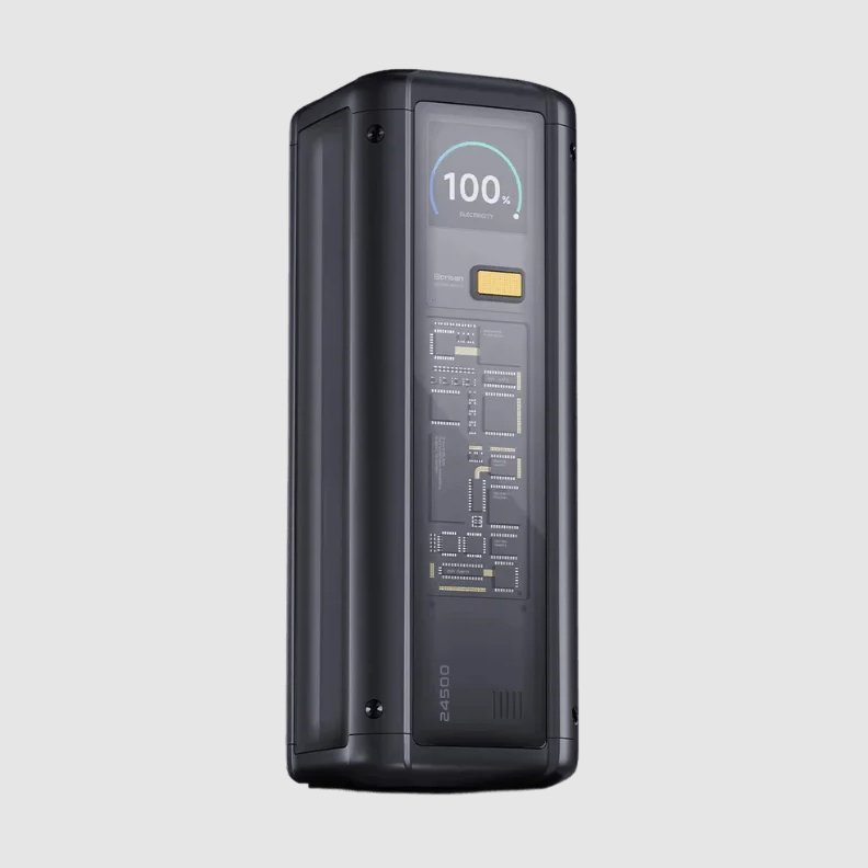 Batería Externa Power Bank Xiaomi P03 25000mAh 212W HyperCharge 3 puertos carga