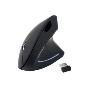 Ratón Inalámbrico ergonómico Equip 245110 negro