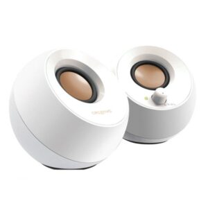 Conjunto de Altavoces Creative Pebble 2.0 USB Blanco