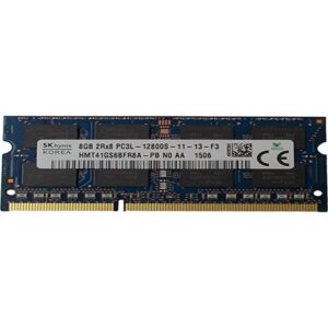 Módulo de memoria SK Hynix  8GB DDR3L 1600 MHz 204pines SO-DIMM HMT41GS6BFR8A-PB
