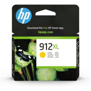 Cartucho Tinta Original HP 912XL color Amarillo 825 pág.