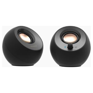 Conjunto de Altavoces Creative Pebble 2.0 V3 USB-C Negro