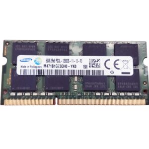 Módulo de memoria Samsung 8GB DDR3-1600 PC3L-12800S M471B1G73QH0-YK0