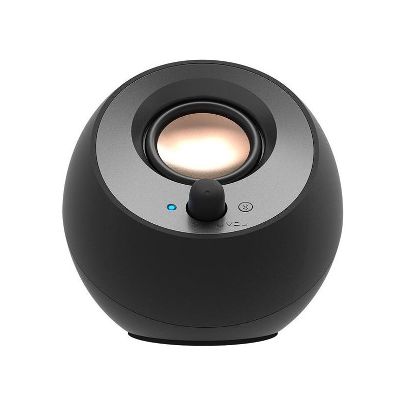 Conjunto de Altavoces Creative Pebble 2.0 V3 USB-C Negro - Imagen 3