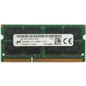 Módulo de memoria Micron MT16KTF2G64HZ-1G6A1 16GB DDR3/DDR3L 1600MHz PC3-12800