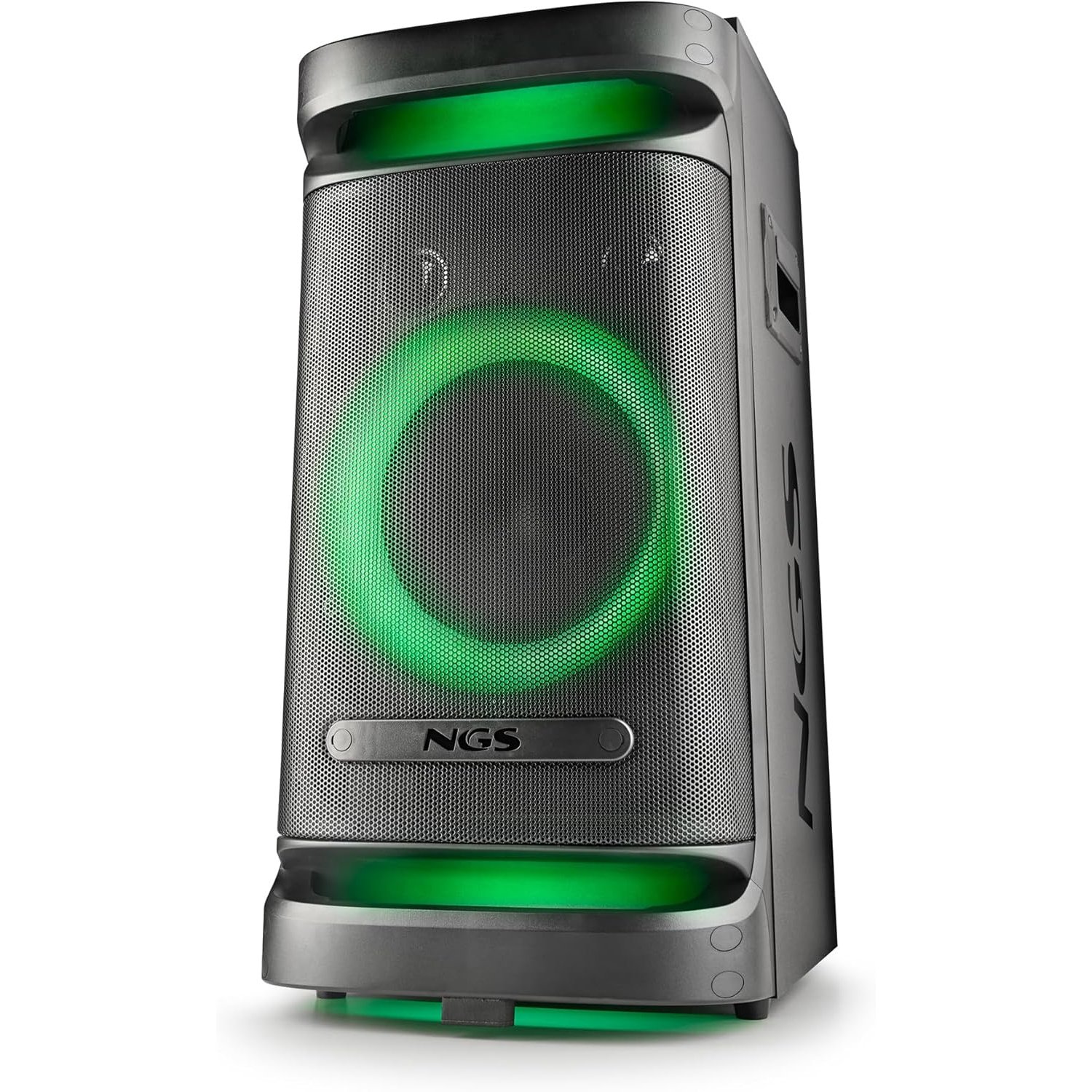 Altavoz NGS Wild Space 1 portátil compatible Bluetooth Subwoofer + Doble Tweeter - Imagen 2