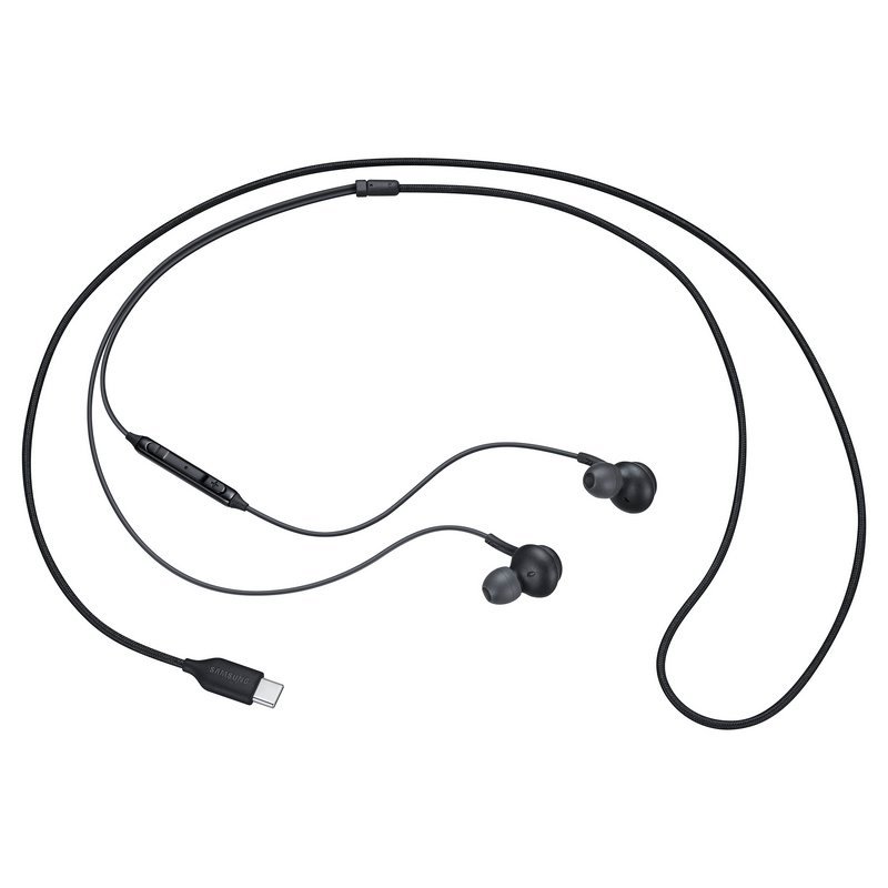 Auriculares Intrauditivos Samsung EO-IC100 USB-C Negros (NUEVO) - Imagen 3