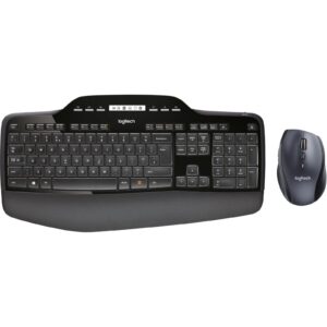 Logitech Wireless Combo MK710 Perfomance Teclado + Ratón Usado*Teclado en Inglés