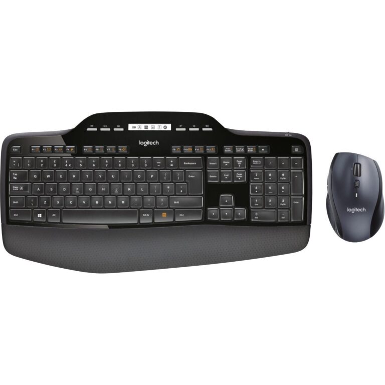 Logitech Wireless Combo MK710 Perfomance Teclado + Ratón Usado*Teclado en Inglés