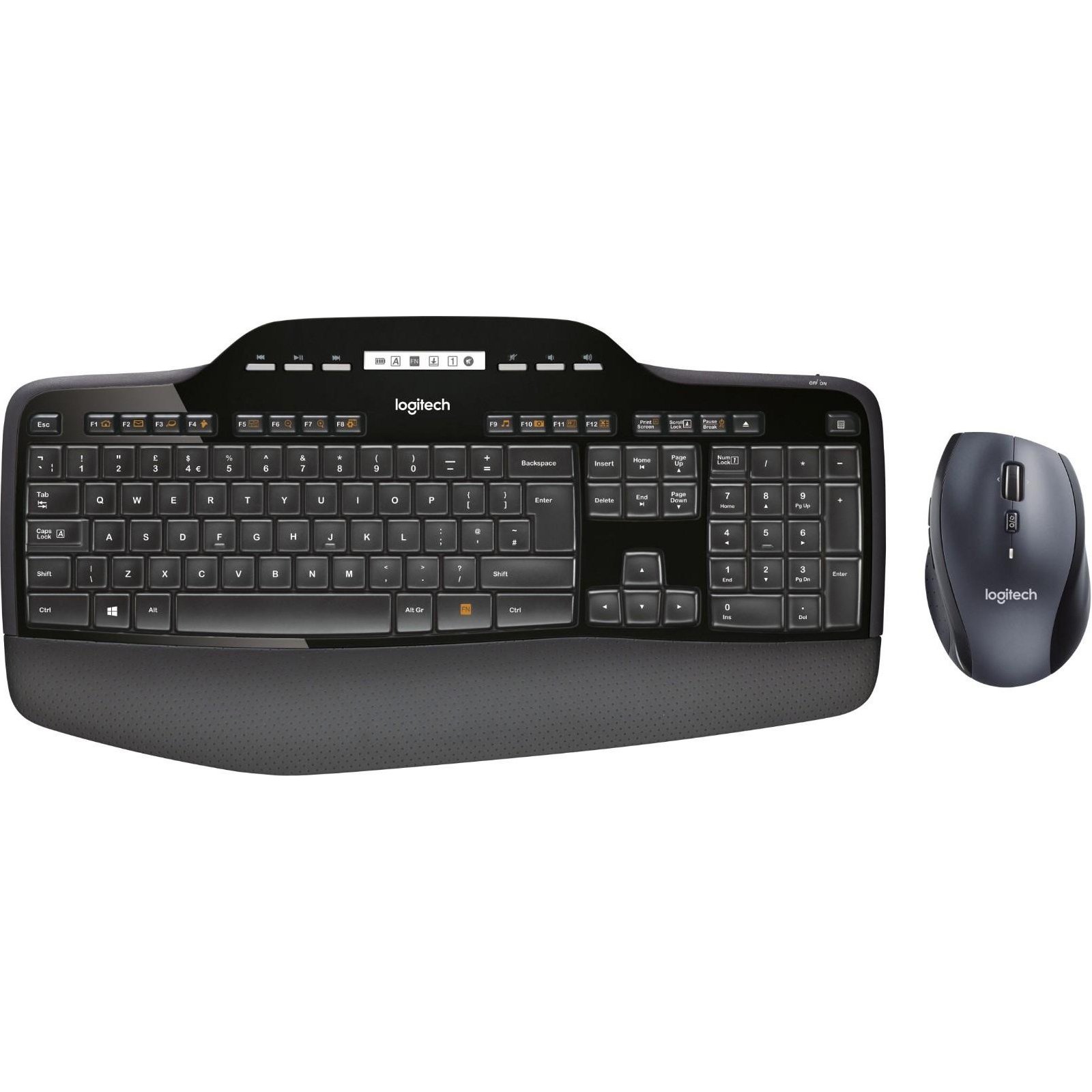 Logitech Wireless Combo MK710 Perfomance Teclado + Ratón Usado*Teclado en Inglés