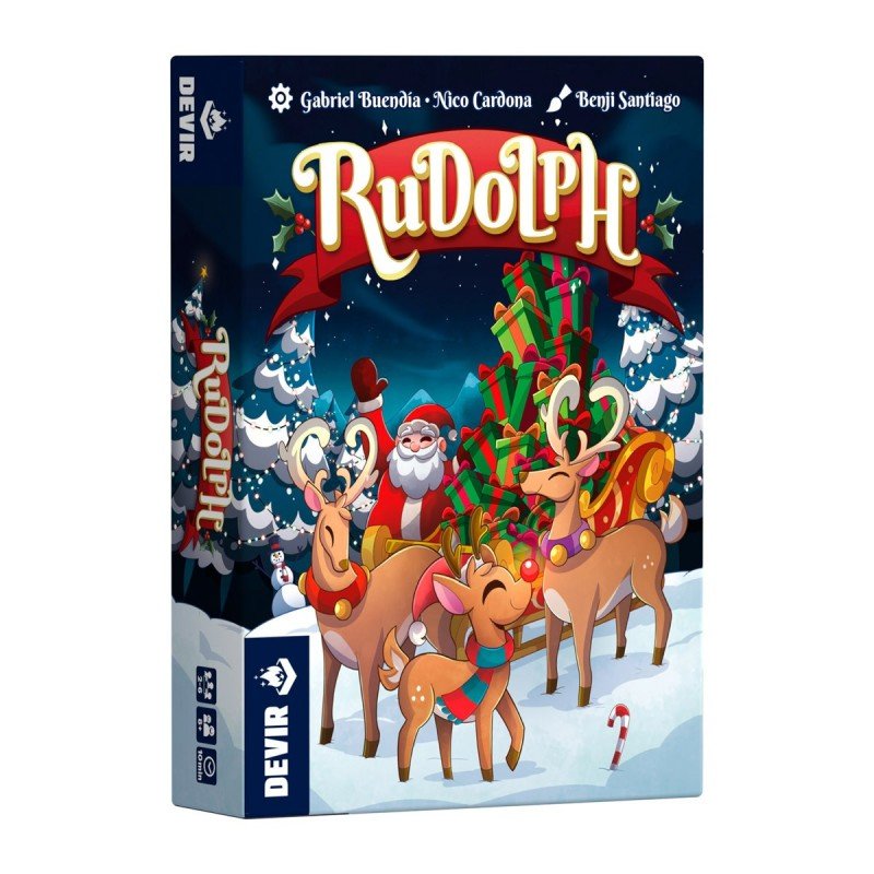 Juego de cartas Rudolph