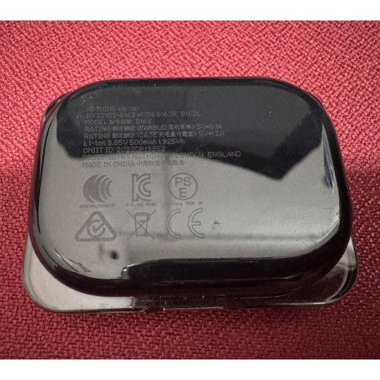 Caja de carga original para Auriculares Nothing Ear Negros Usada *Solo caja* - Imagen 2