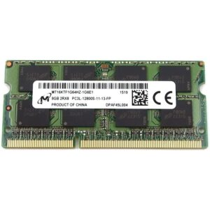Módulo de memoria original Micron 8 GB DDR3 1600 MHz MT16KTF1G64HZ-1G6E1