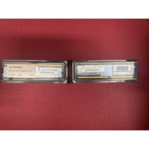 2 Módulos de memoria HP 1 GB (2 x 512 MB) PC2-5300F DDR2 667 MHz