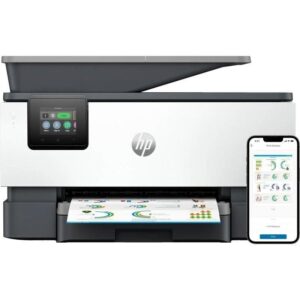 HP OfficeJet Pro 9120b AiO Impresora Multifunción Color WiFi Dúplex Fax Usado *