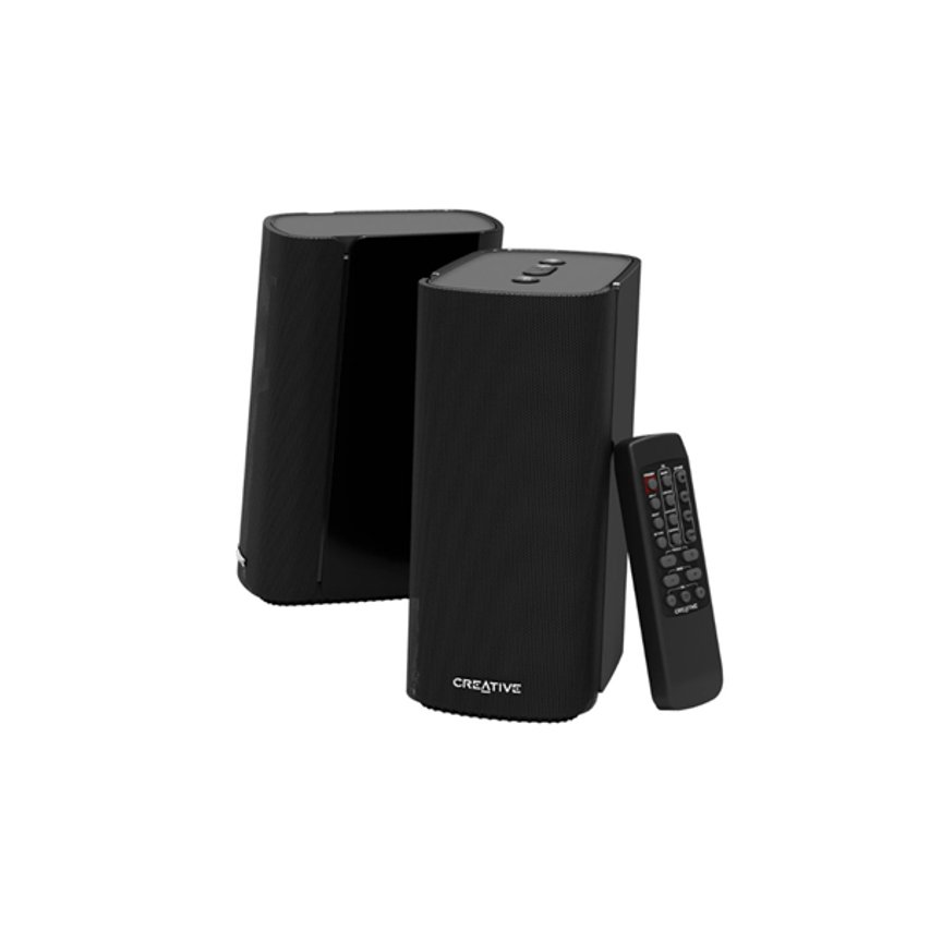 Altavoces de escritorio Creative T100 hasta 80W Bluetooth Usado **Sin mando**