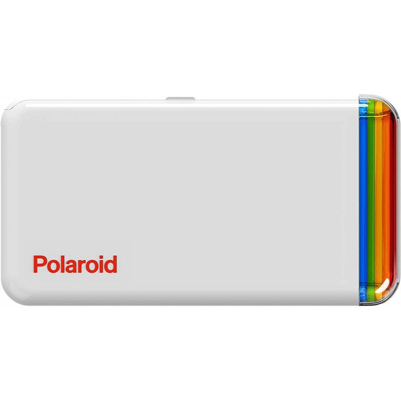 Impresora fotográfica Polaroid Hi-Print Blanco Usada - Imagen 2