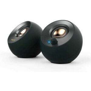Conjunto de Altavoces Creative Pebble 2.0 V2 PC/MAC USB-C Negro