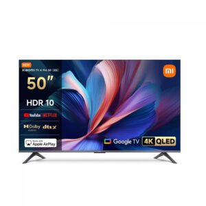 Televisor Xiaomi QLED 50" A PRO 2026 4K UHD QLED Smart TV Google TV WiFi BT