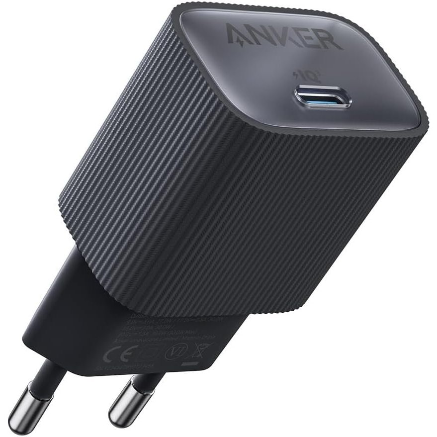 Cargador de red Anker 511 Nano 4 30W 3A 1xUSB-C Negro - Imagen 2