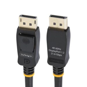 Cable DisplayPort 1.2 StarTech 2m 4K 60Hz **Paquete de 9 Unidades**