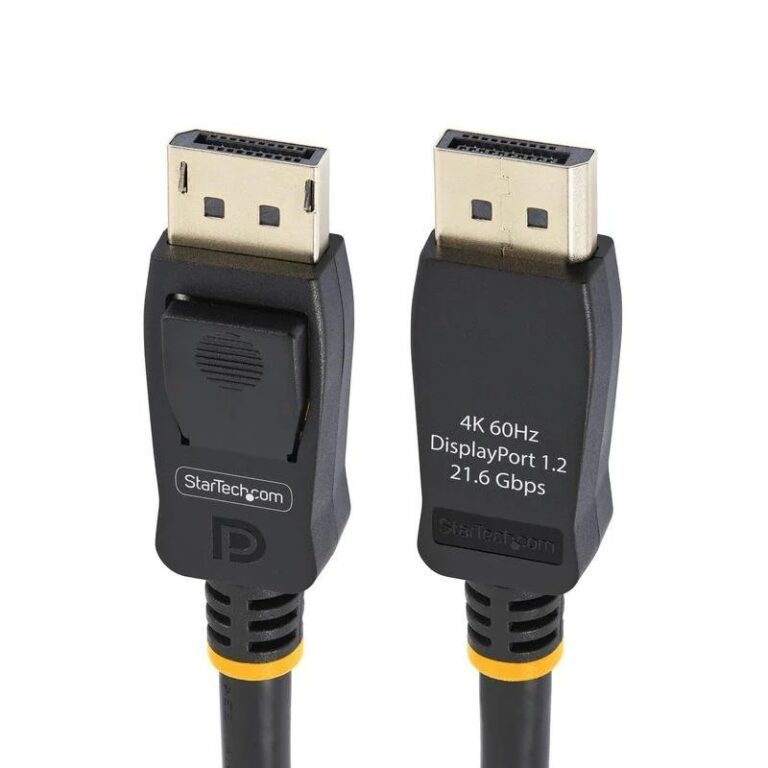Cable DisplayPort 1.2 StarTech 2m 4K 60Hz **Paquete de 9 Unidades**