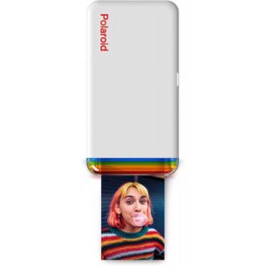 Impresora fotográfica Polaroid Hi-Print Blanco Usada