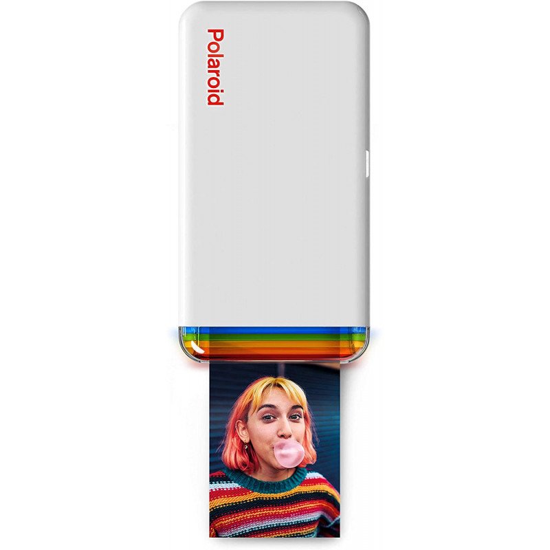 Impresora fotográfica Polaroid Hi-Print Blanco Usada