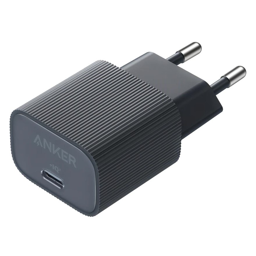 Cargador de red Anker 511 Nano 4 30W 3A 1xUSB-C Negro